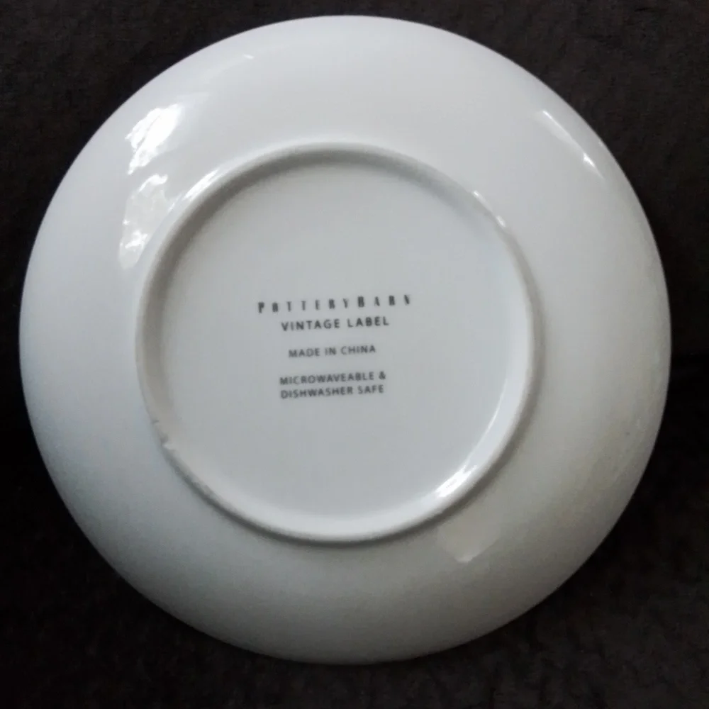 Pottery Barn Vintage Label 7